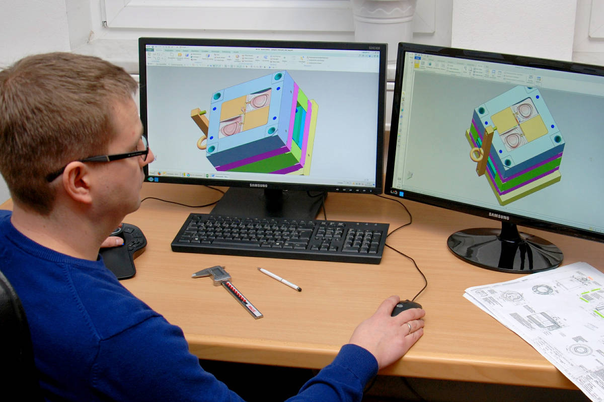 Werkzeug CAD Konstruktion